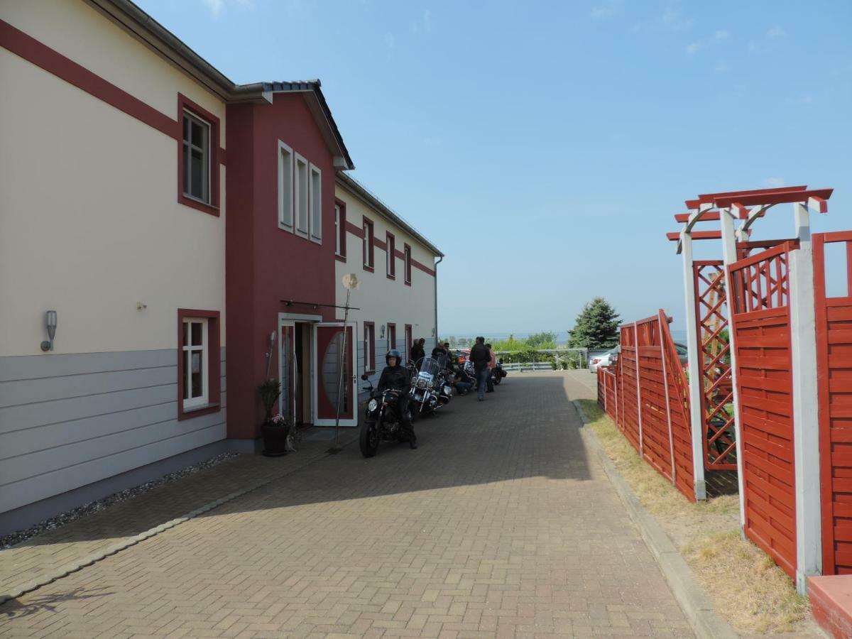 Pension Achteridyll ユッケリッツ エクステリア 写真